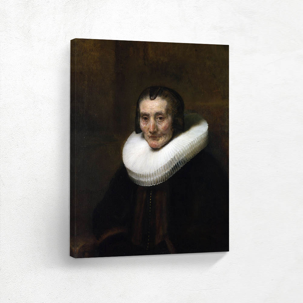 Portrait of Margeretha de Geer