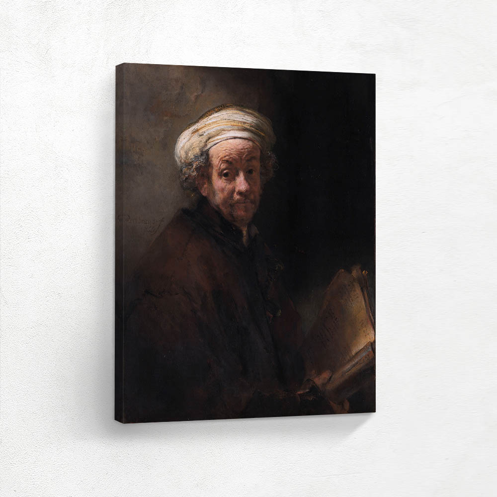 Self Portrait as the Apostle Paul