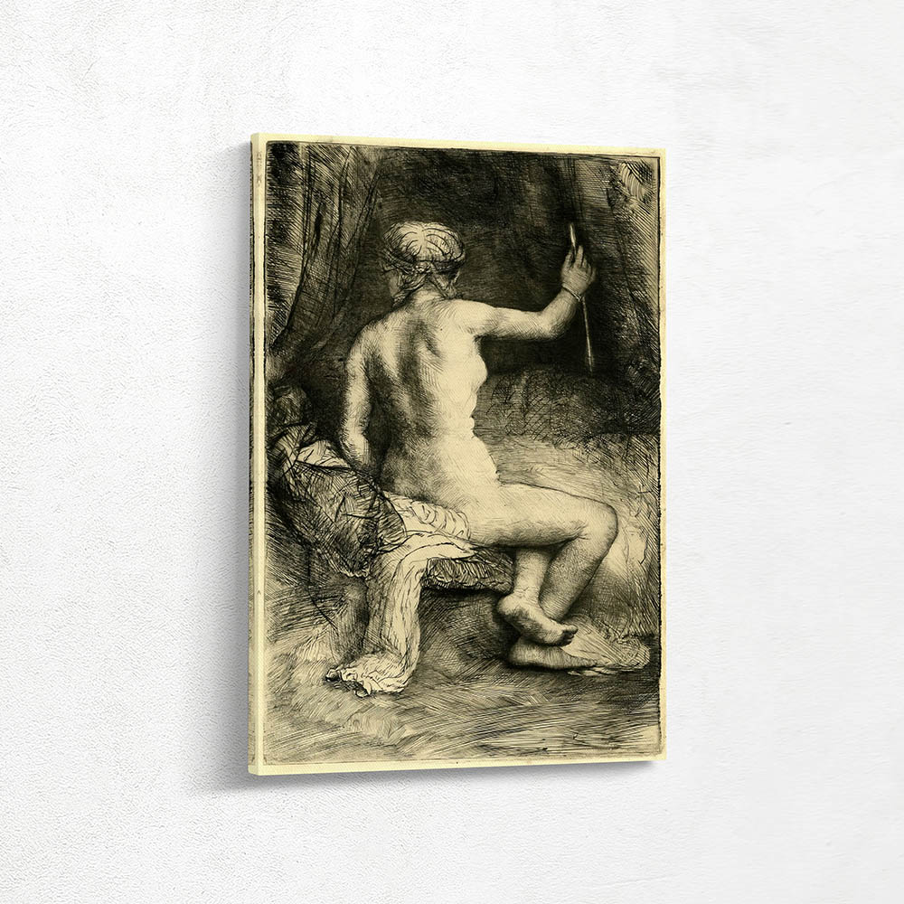 The Woman with the Arrow