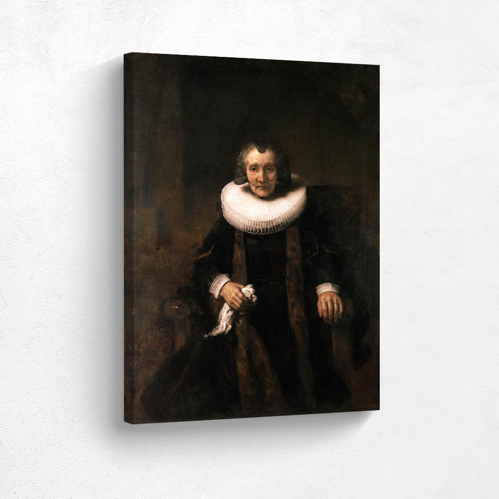 Portrait of Margheride Geer Wife of Jacob Trip