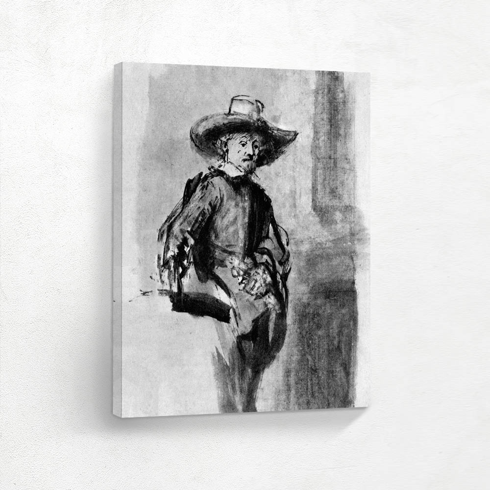 Study for one of the Syndics of the Colth Guild