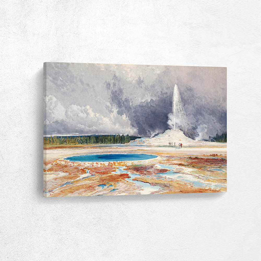 Old Castle Geyser