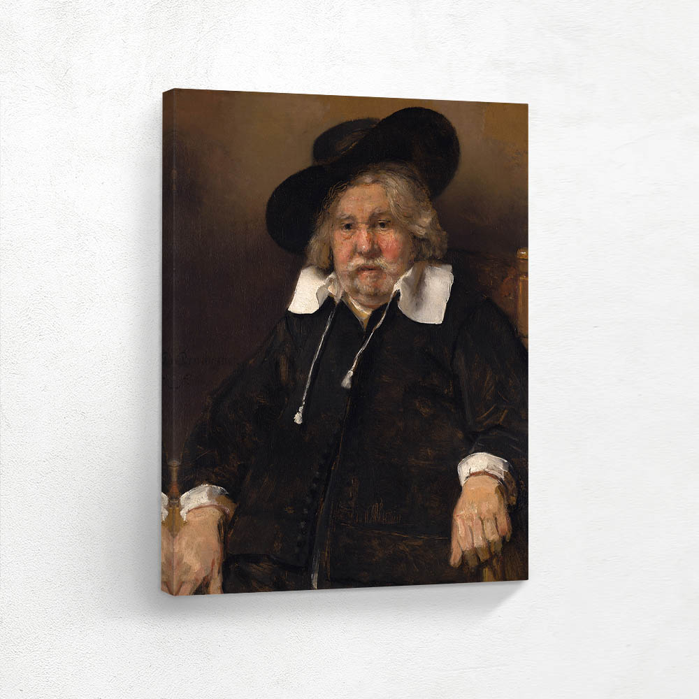 Portrait of an Elderly Man