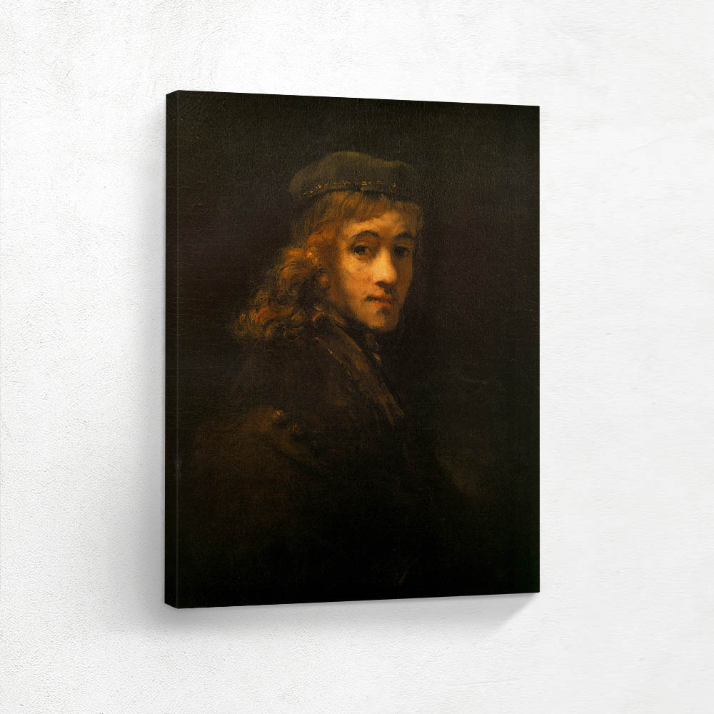 Portrait of Titus the Artist Son