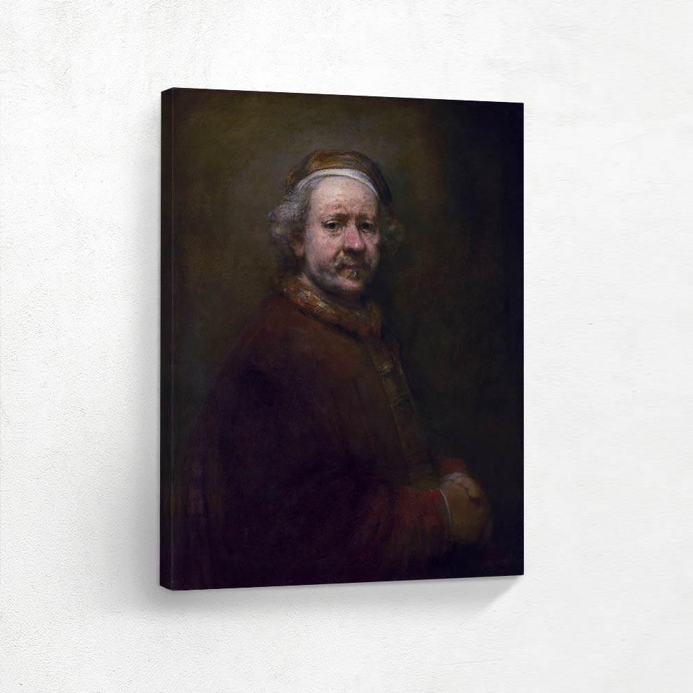 Self Portrait at the Age of 63