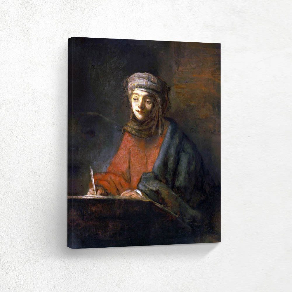 Evangelist Writing