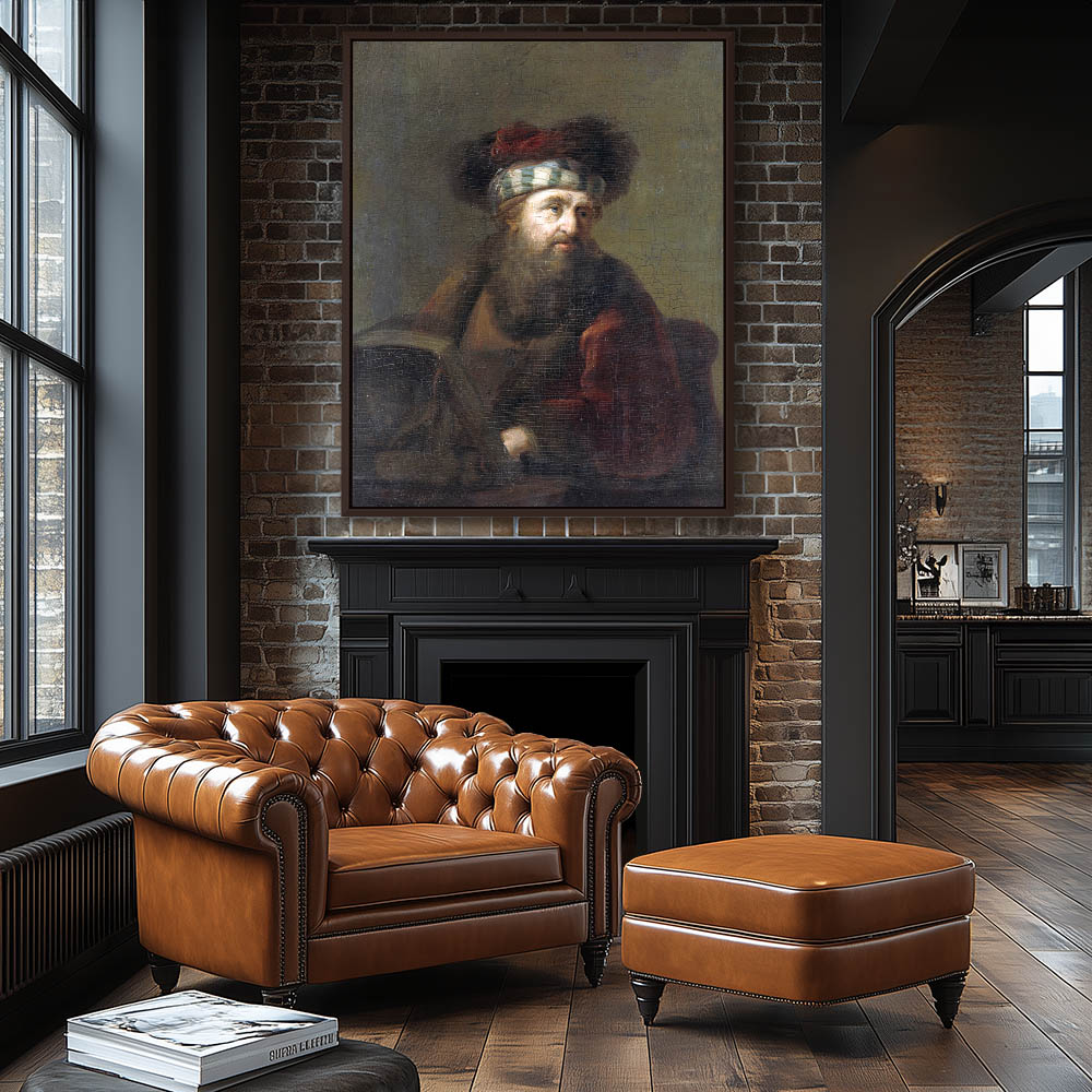 Portrait of a Rabbi - Image 3
