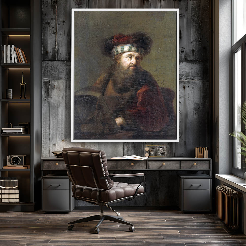Portrait of a Rabbi - Image 4