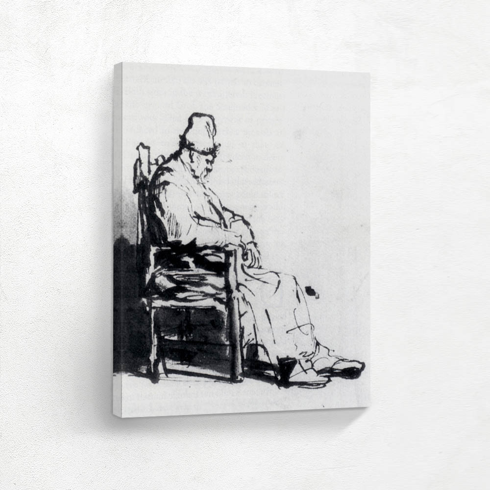 Seated Old Man