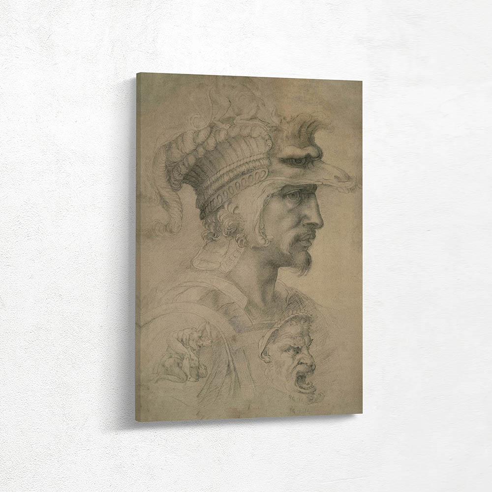 Head of a Warrior