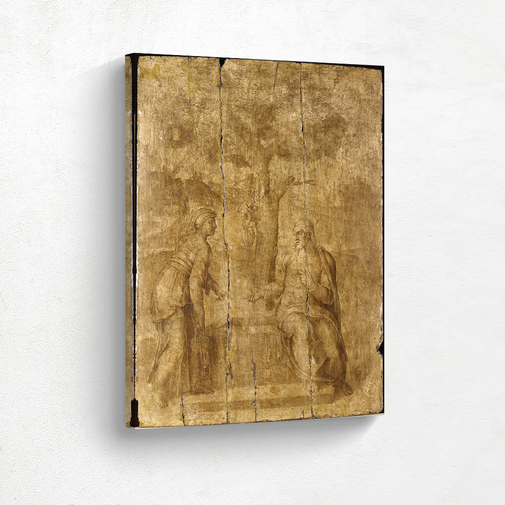 Christ and the Woman of Samaria