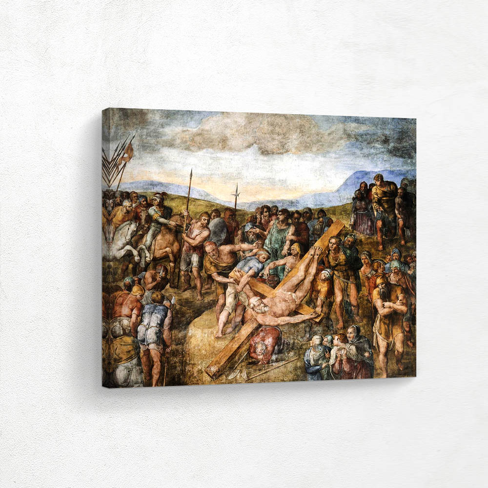 Crucifixon of Saint Peter