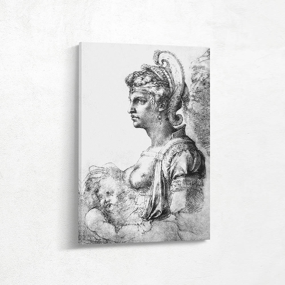 Allegorical Figure Allegorical Figure