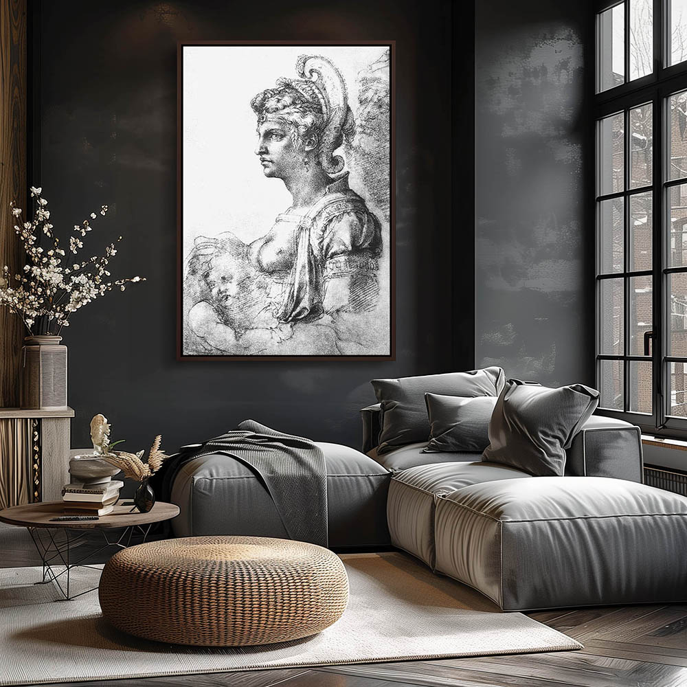 Allegorical Figure - Image 3