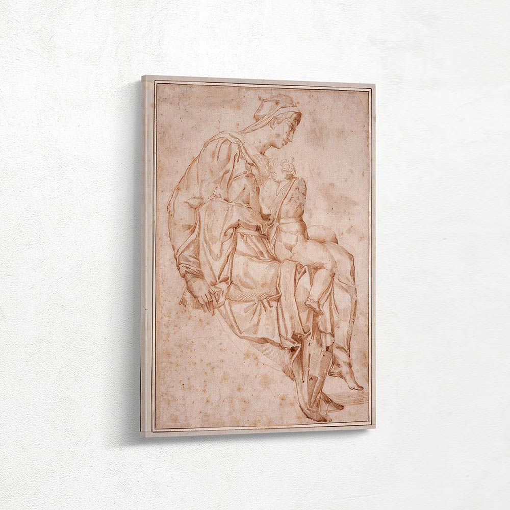 The Virgin and the Infant