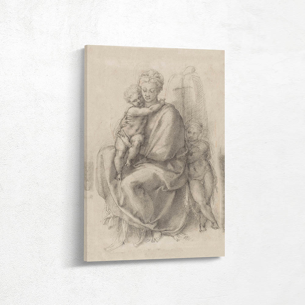 The Virgin and Child with Young St John the Baptist