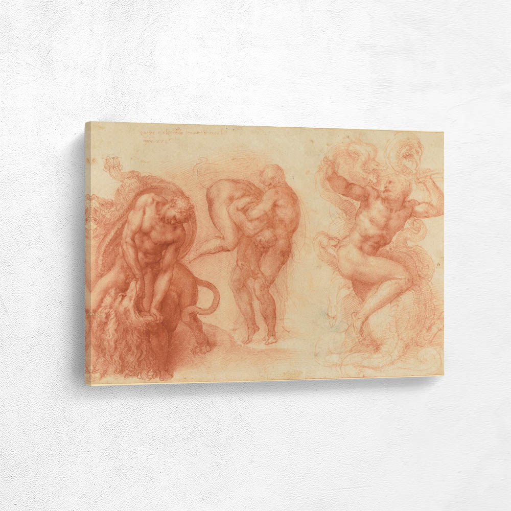 Three Labors of Hercules