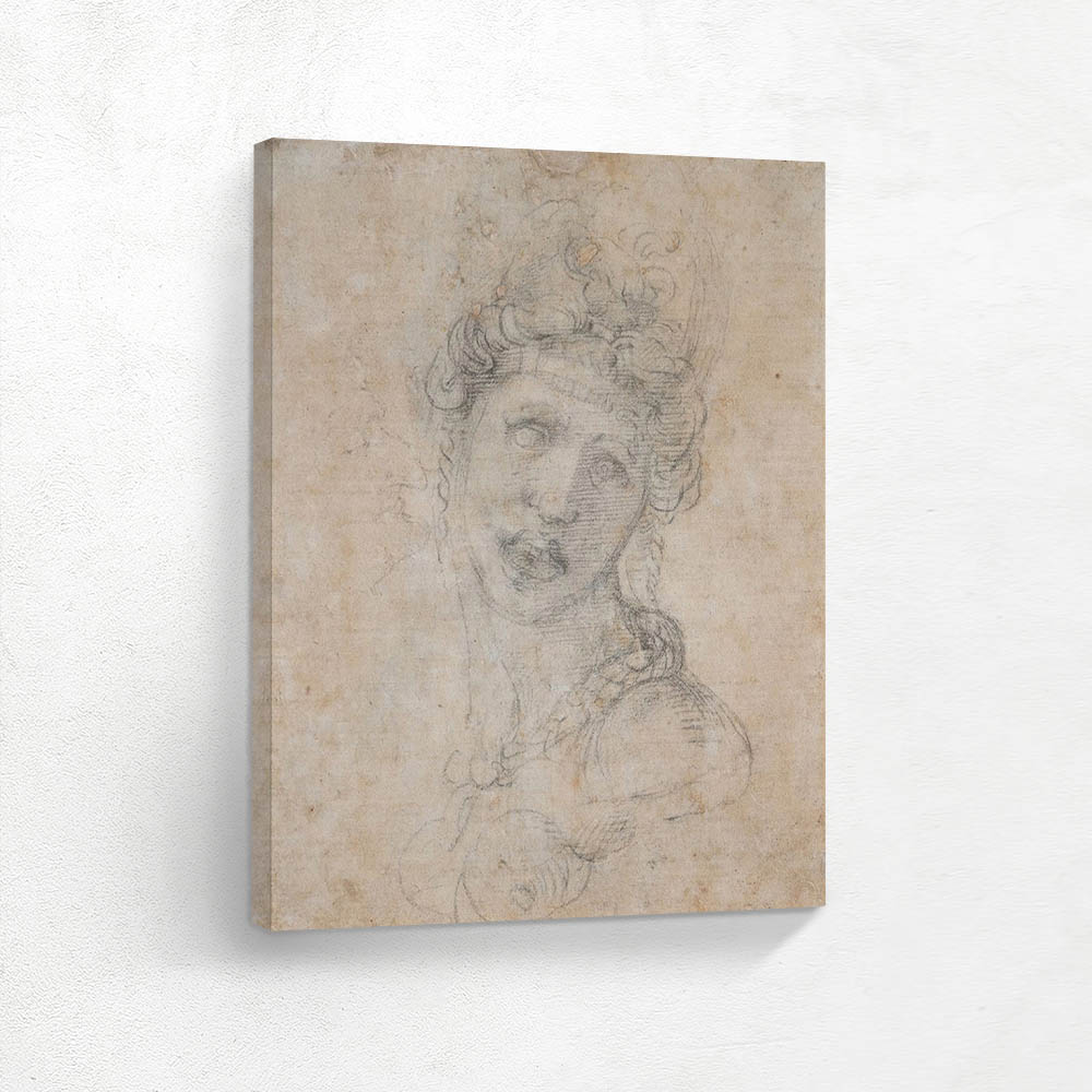 Sketch of Cleopatra