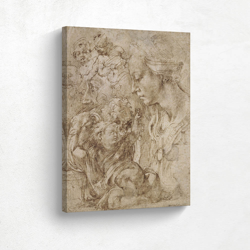 Studies for the Holy Family