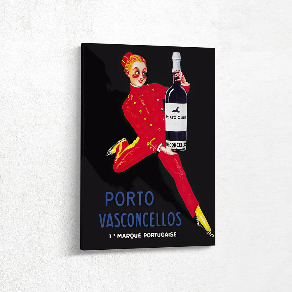 Portuguese Wine Poster