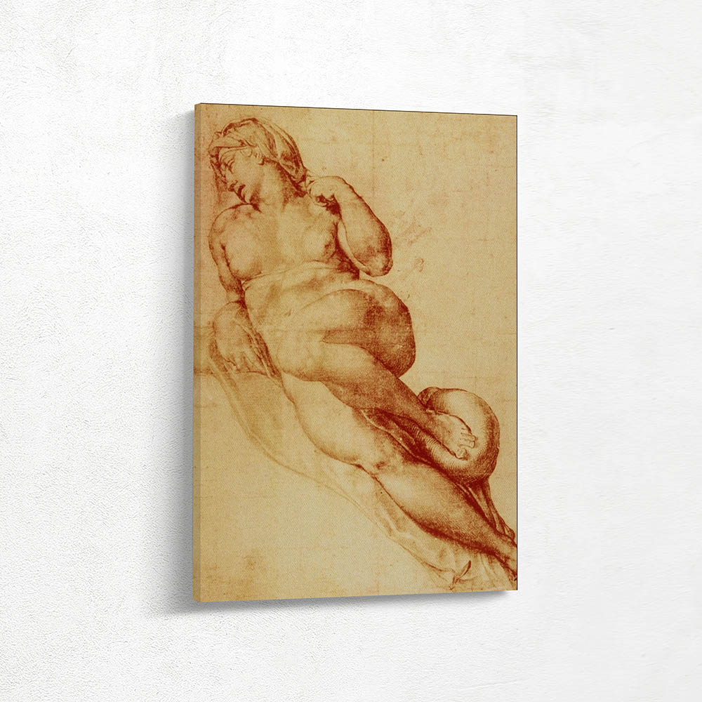 Study of Nude Female