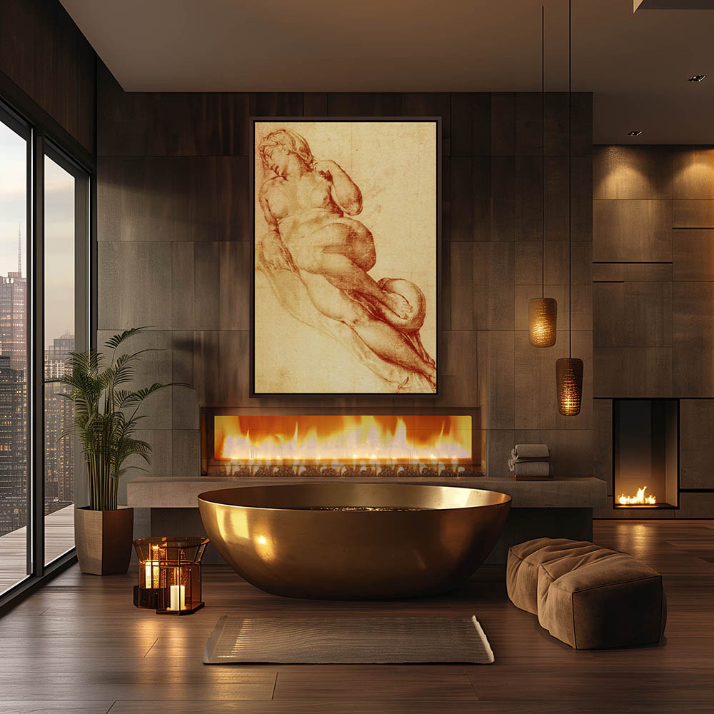 Study of Nude Female - Image 3