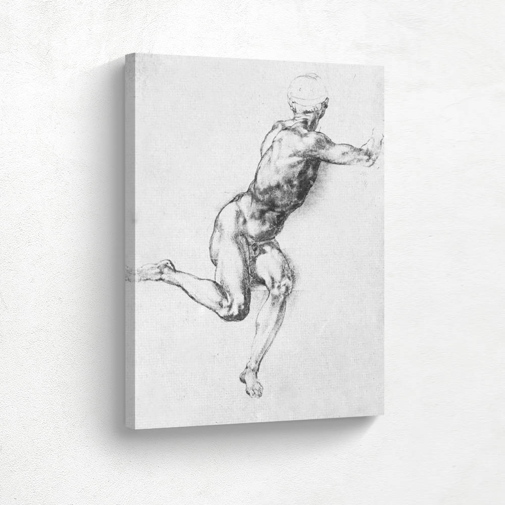 Study of Figure to Battle of Cascina