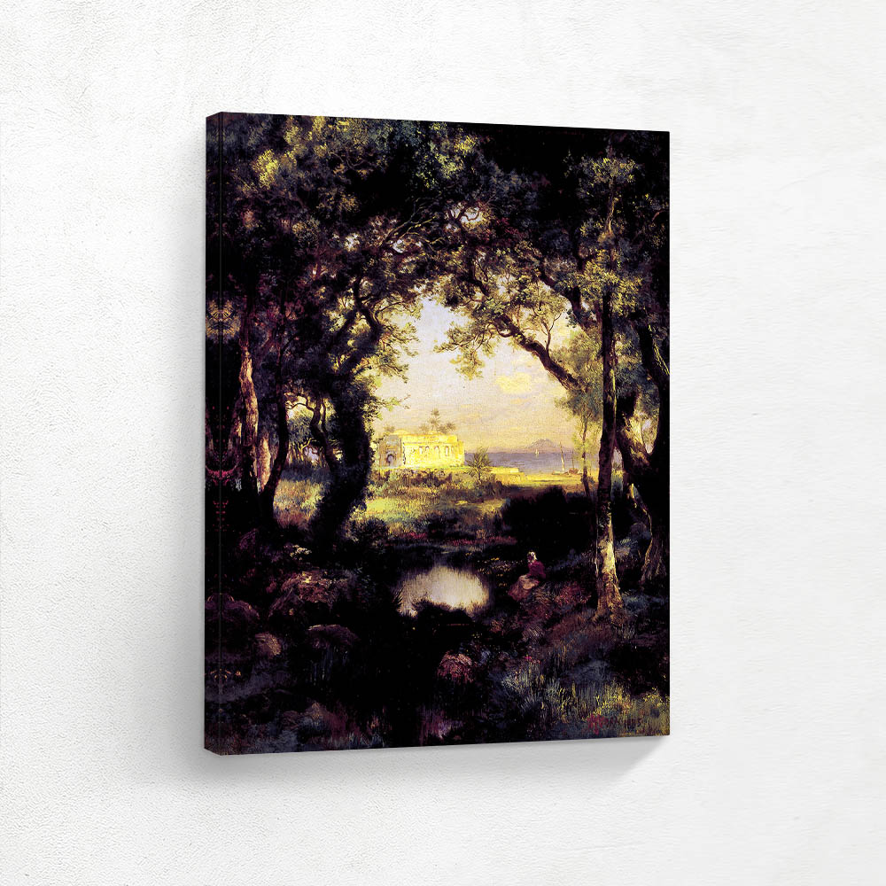 Mexican Hacienda, Lake Cuitzeo