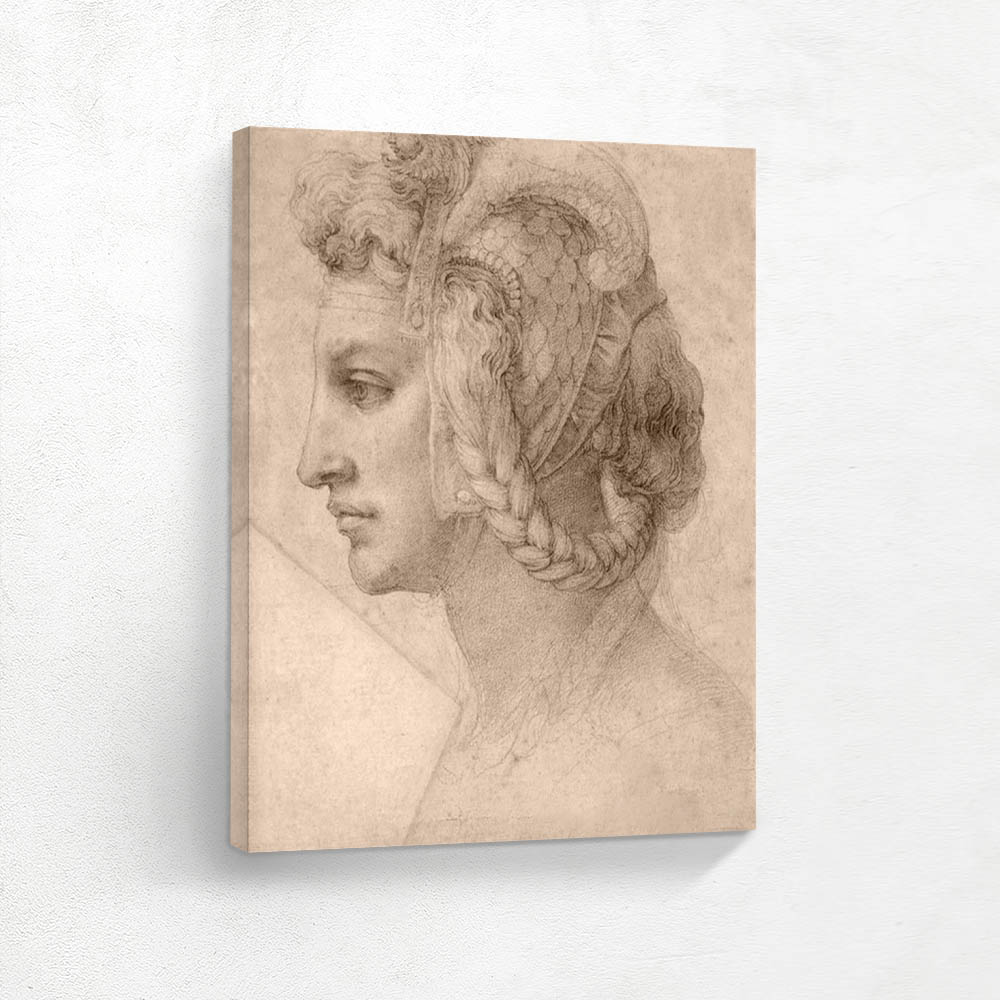 Ideal Head of a Woman