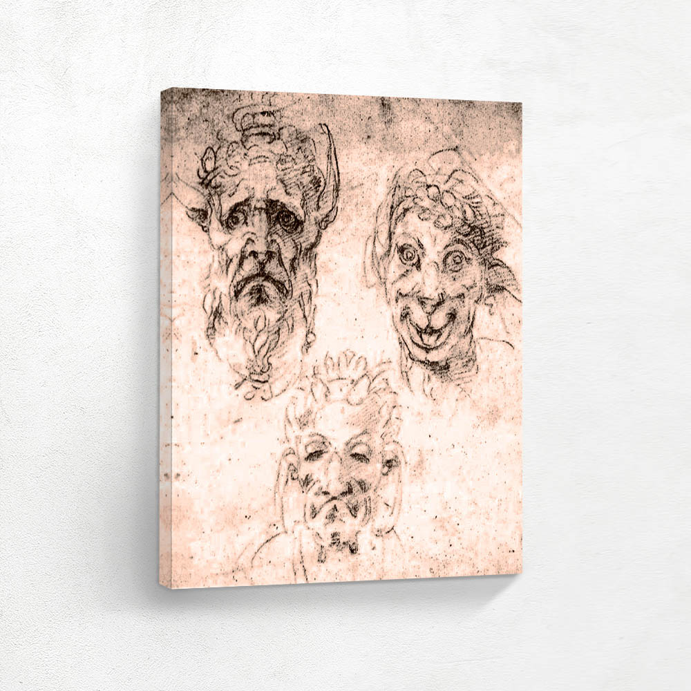 Studies of Grotesques