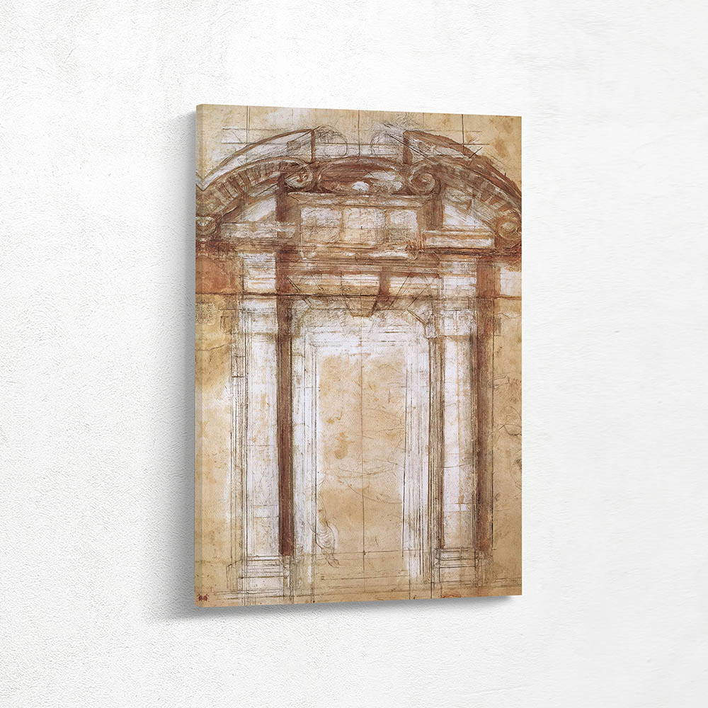 Study for the Porta Pia Study for the Porta Pia