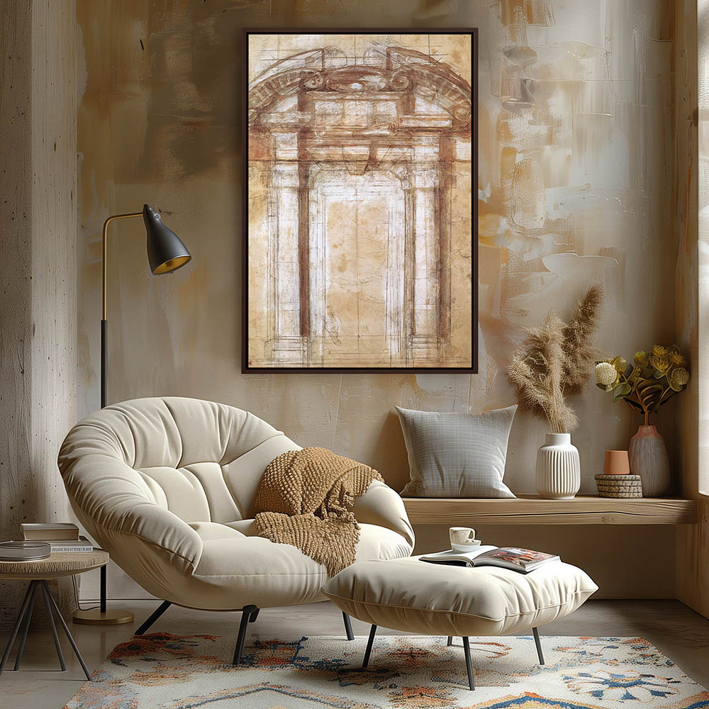 Study for the Porta Pia - Image 3