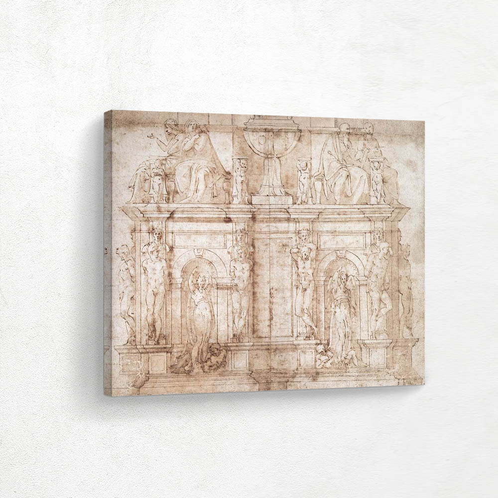 Design for Julius II Tomb
