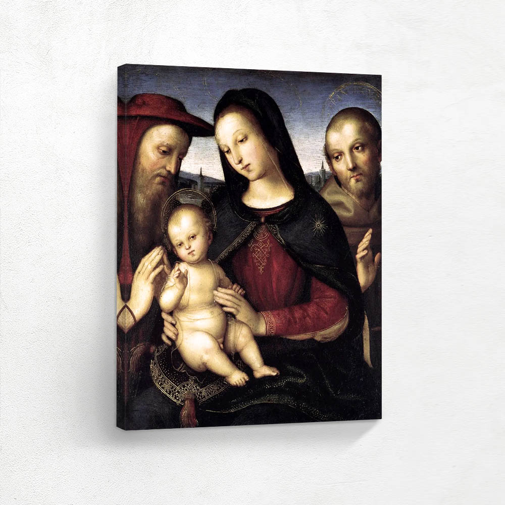 Madonna with Child and Saints