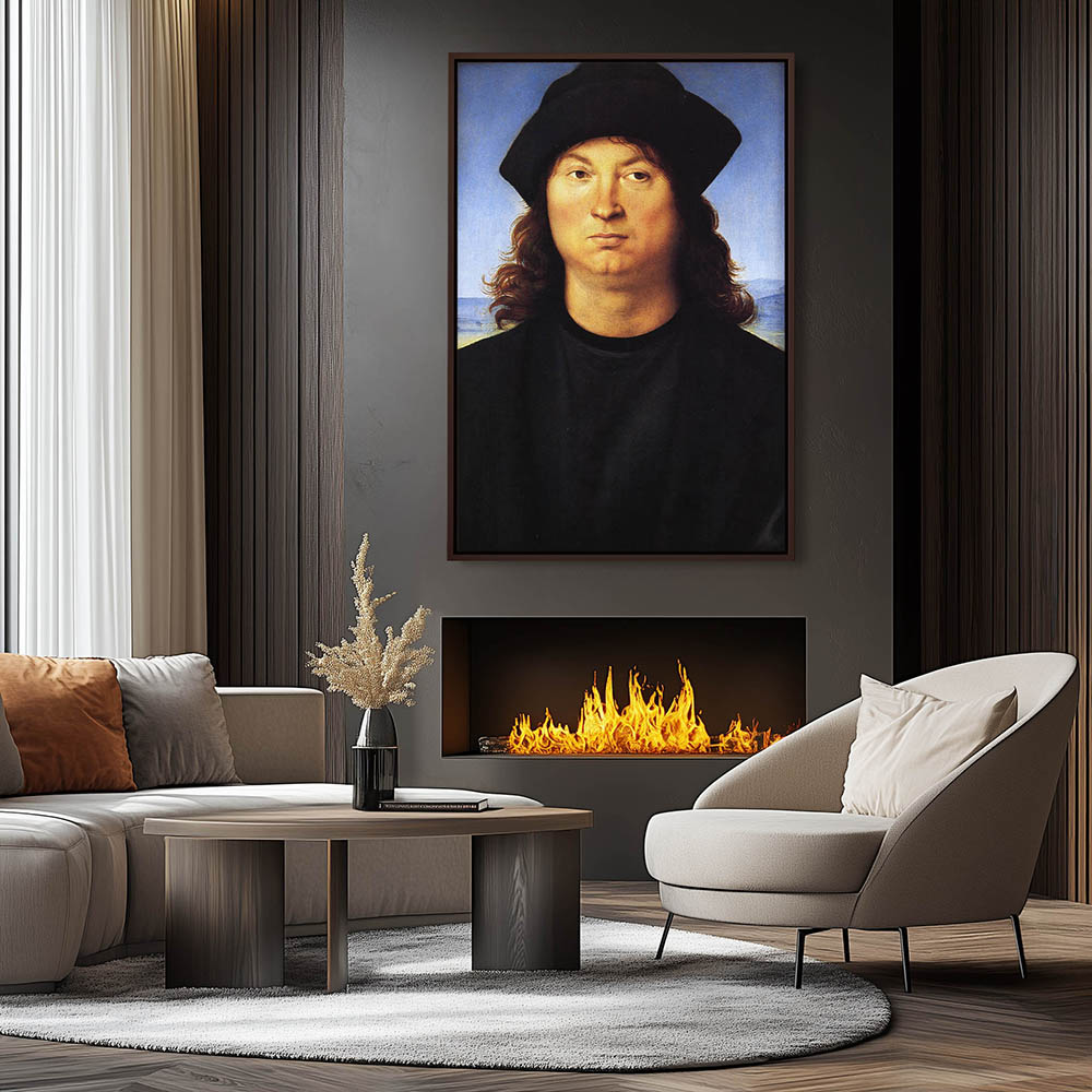 Portrait of a Man - Image 3