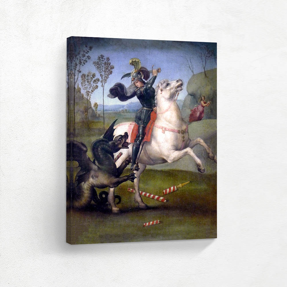 St George and the Dragon