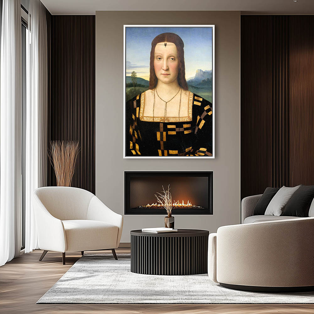 Portrait of Elizabeth Gonzaga - Image 4