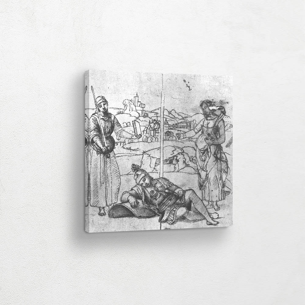 Study for the Knights Dream
