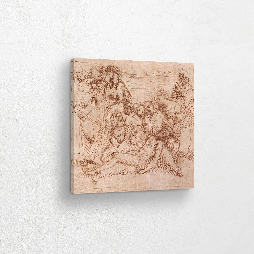 Laentation over the Dead Christ