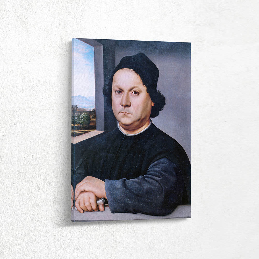 Portrait of Perugino Portrait of Perugino