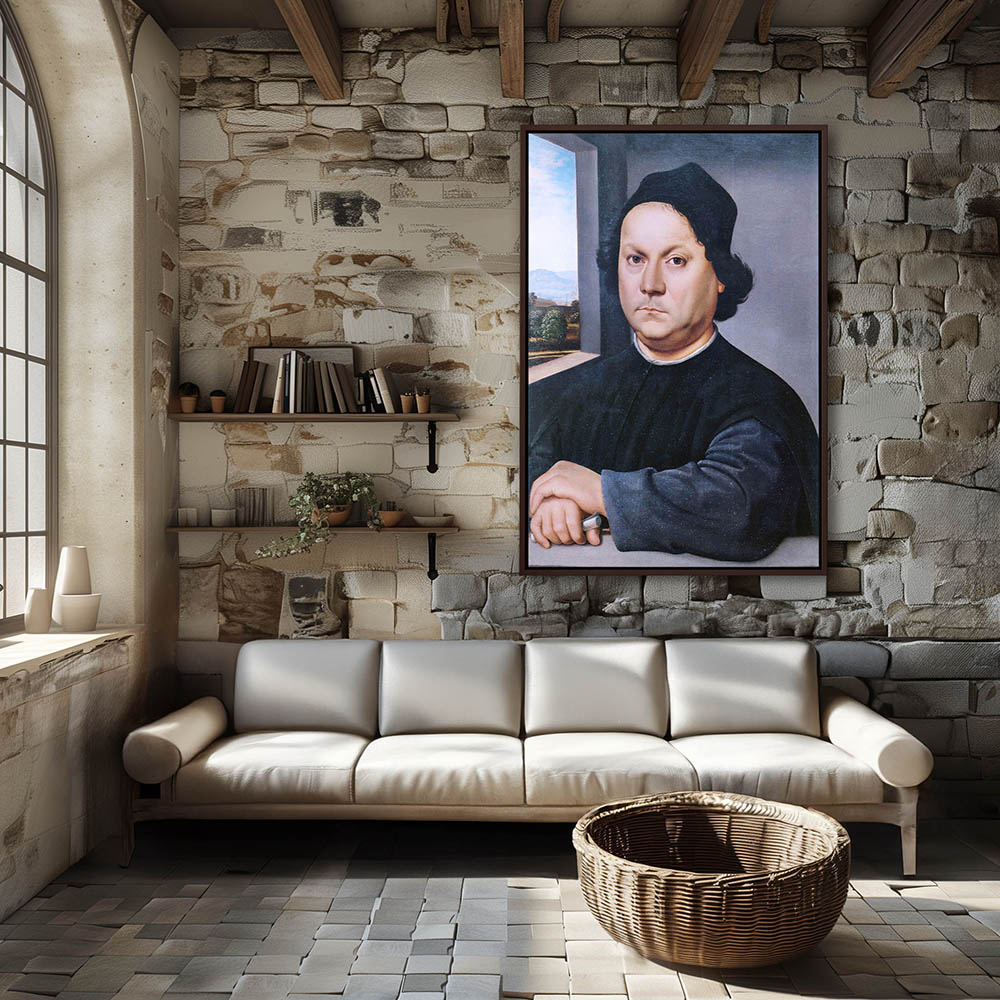Portrait of Perugino - Image 3