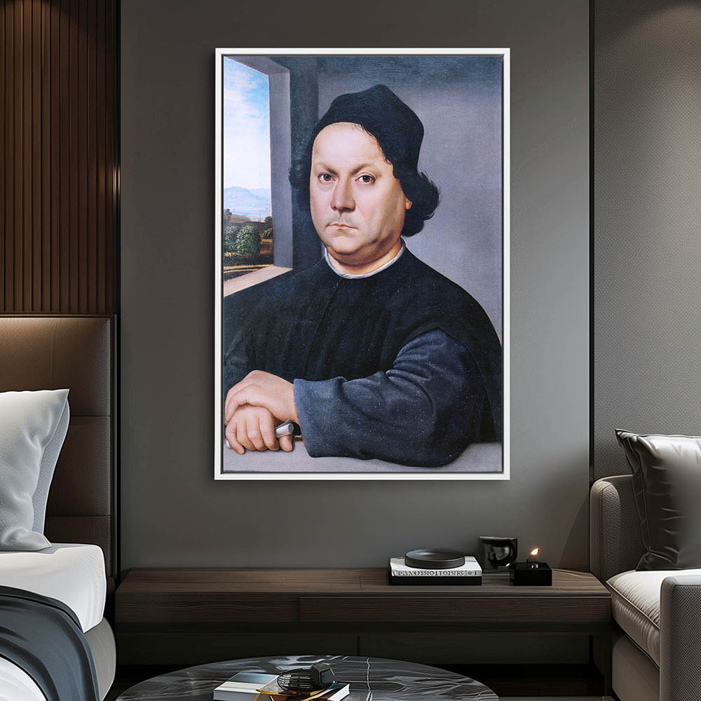 Portrait of Perugino - Image 4