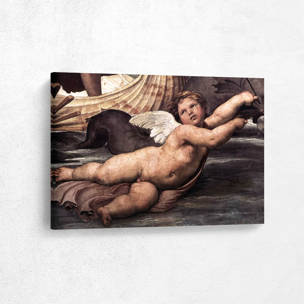 Galatea Detail of Putto