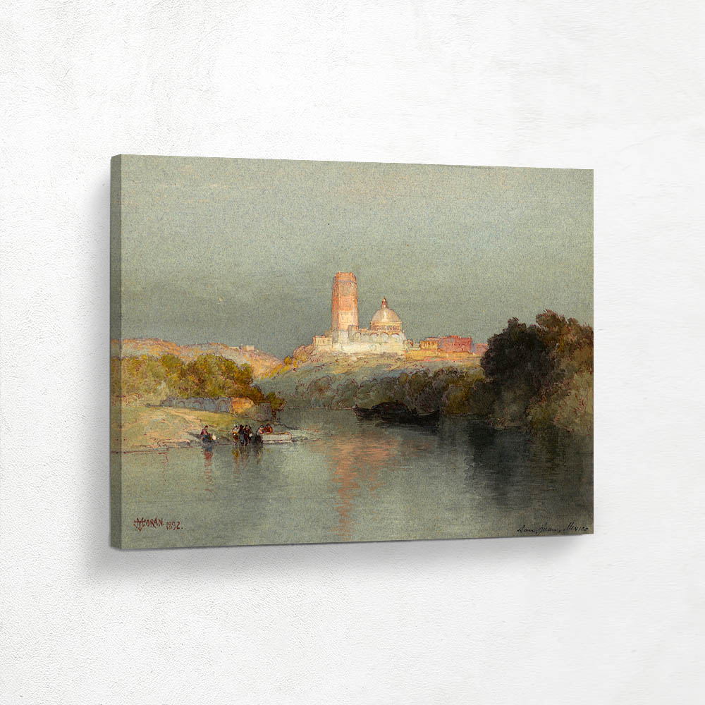 Hacienda on the Lerma River, San Juan, Mexico