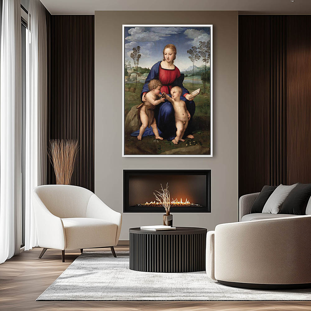 Madonna of the Goldfinch - Image 4