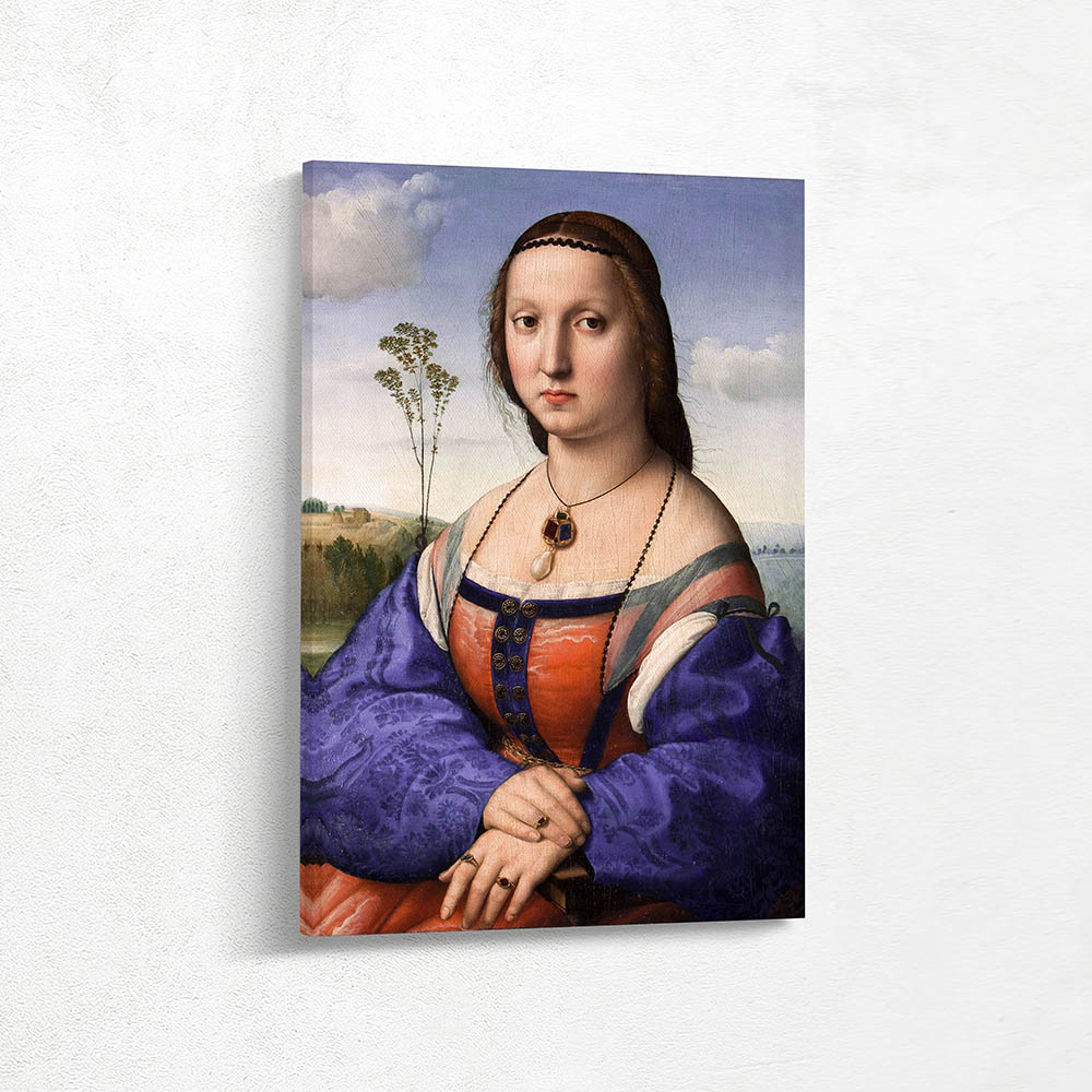 Portrait of Maddalena Doni
