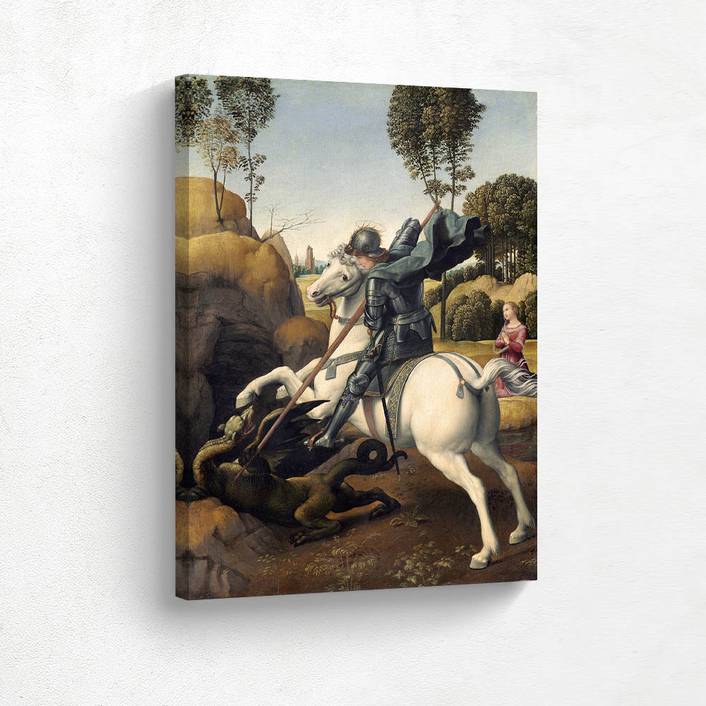 St George and the Dragon