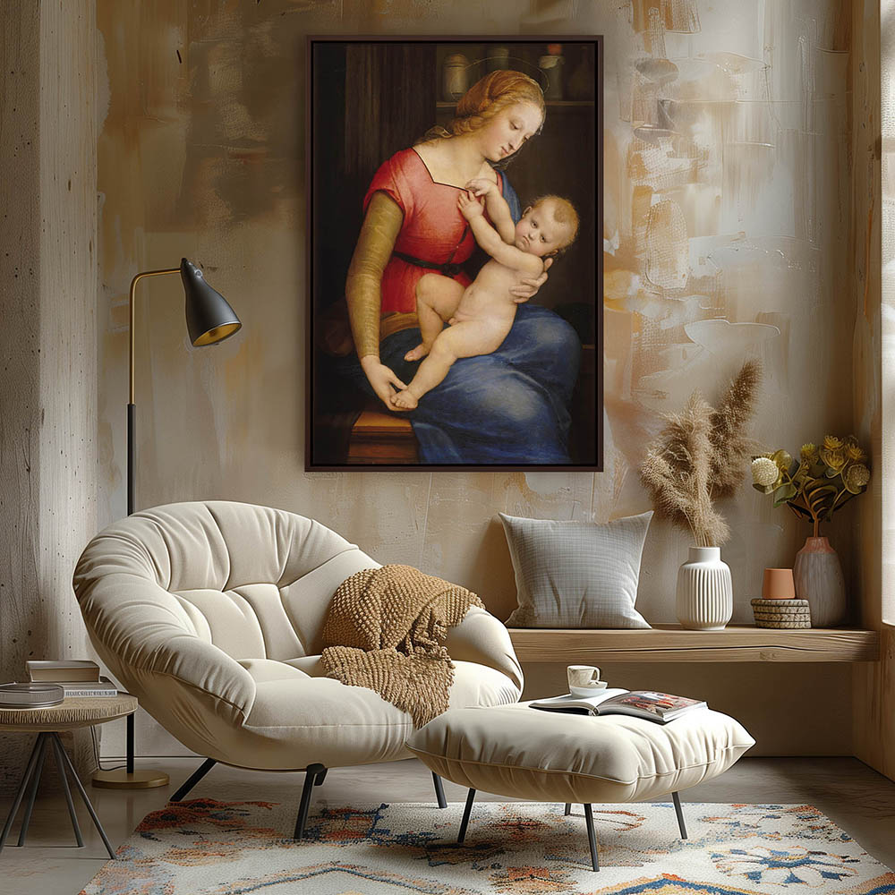 The Virgin of the House of Orleans - Image 3