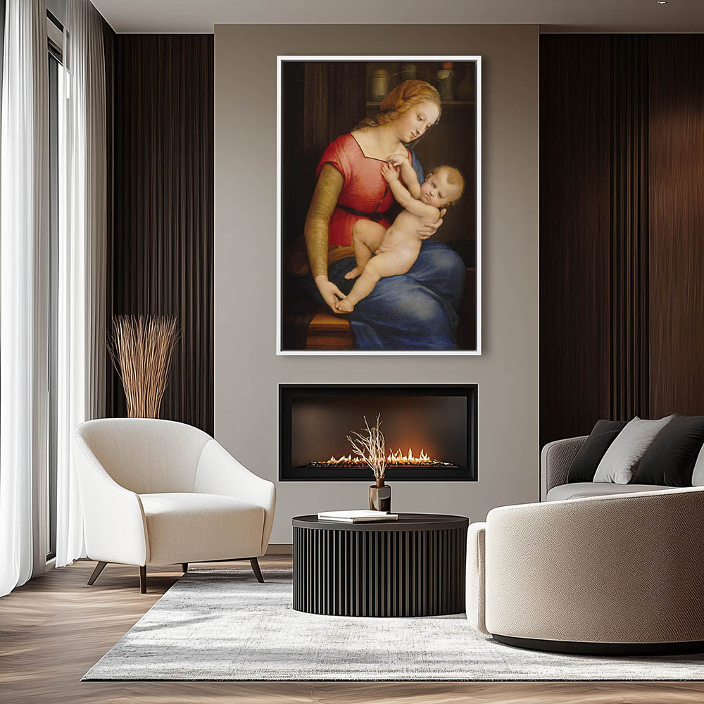 The Virgin of the House of Orleans - Image 4
