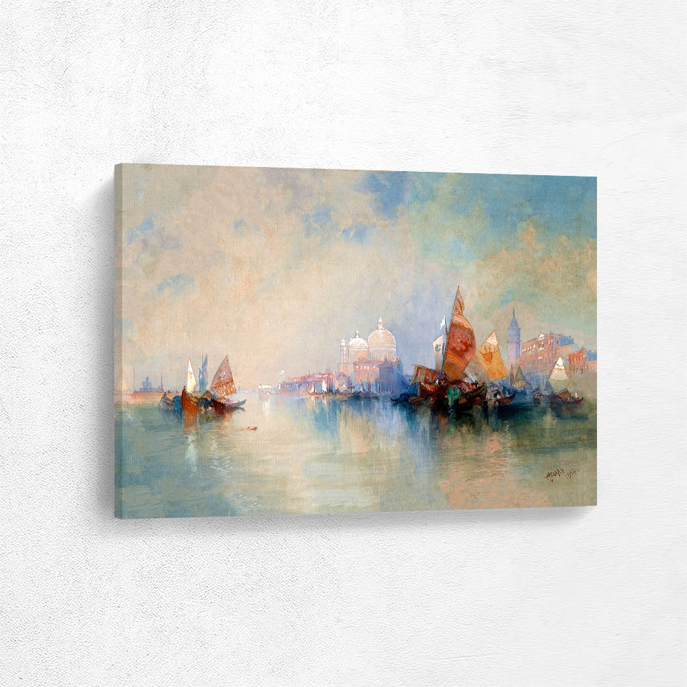 The Lagoon Looking toward Santa Maria della Salute